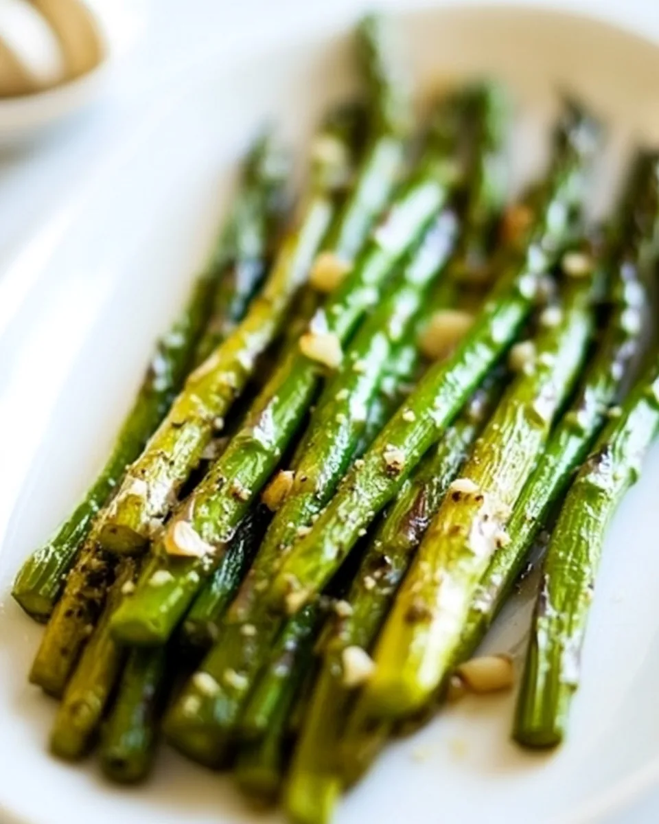 Garlic Roasted Asparagus