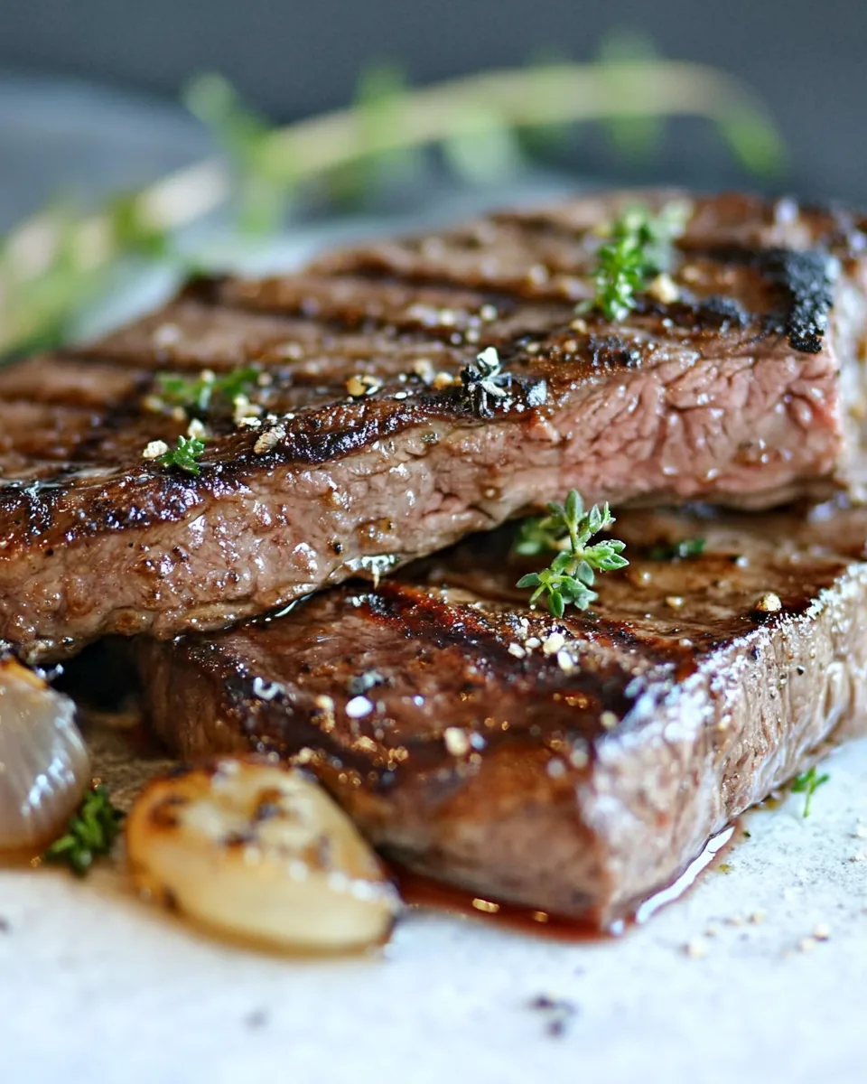 Garlic Steak