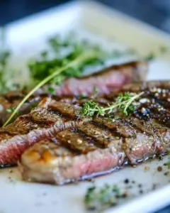 Garlic Steak