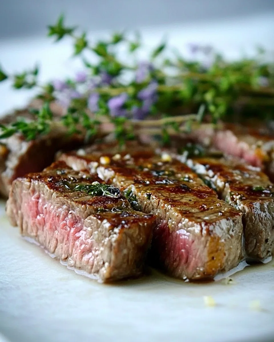 Garlic Steak
