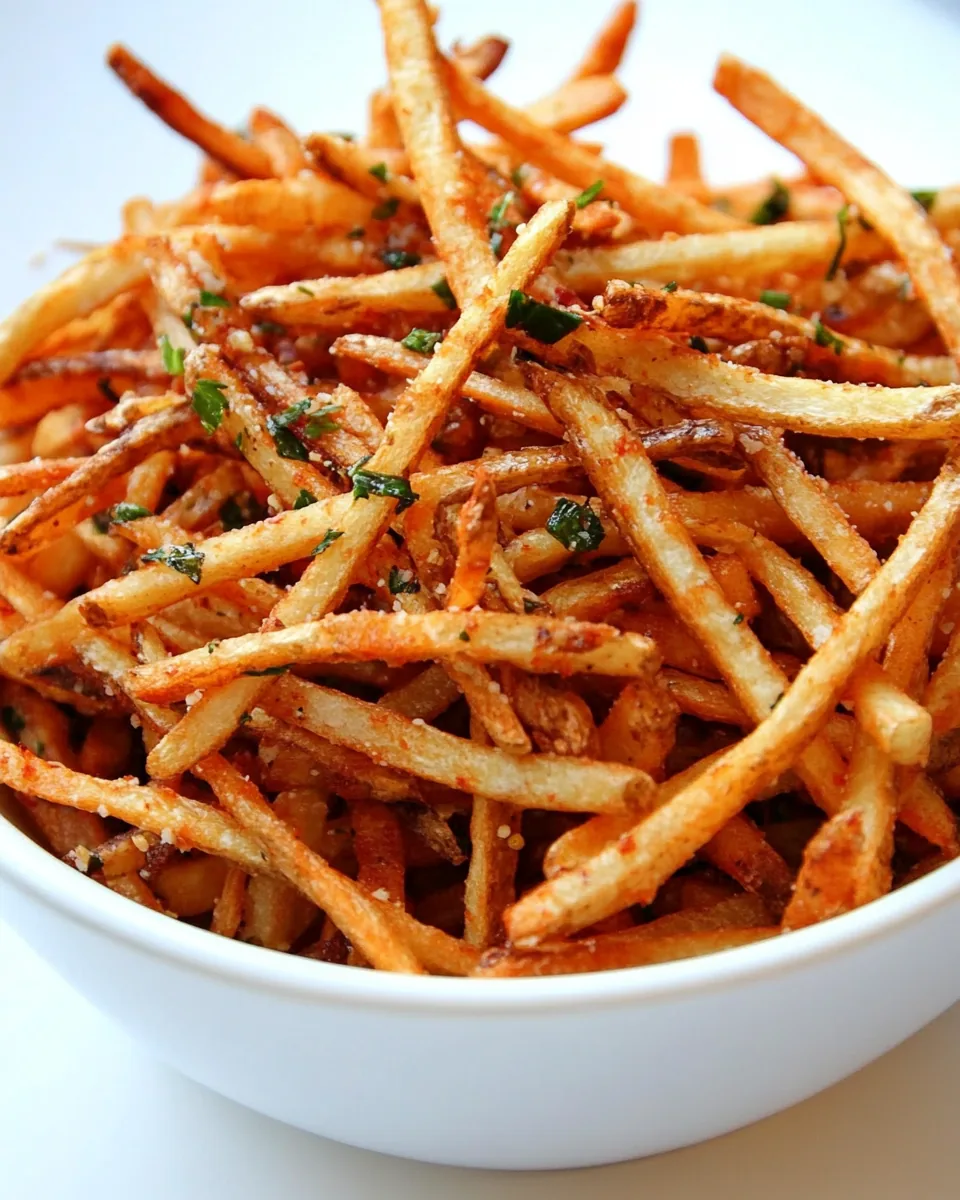 Garlic Truffle Fries