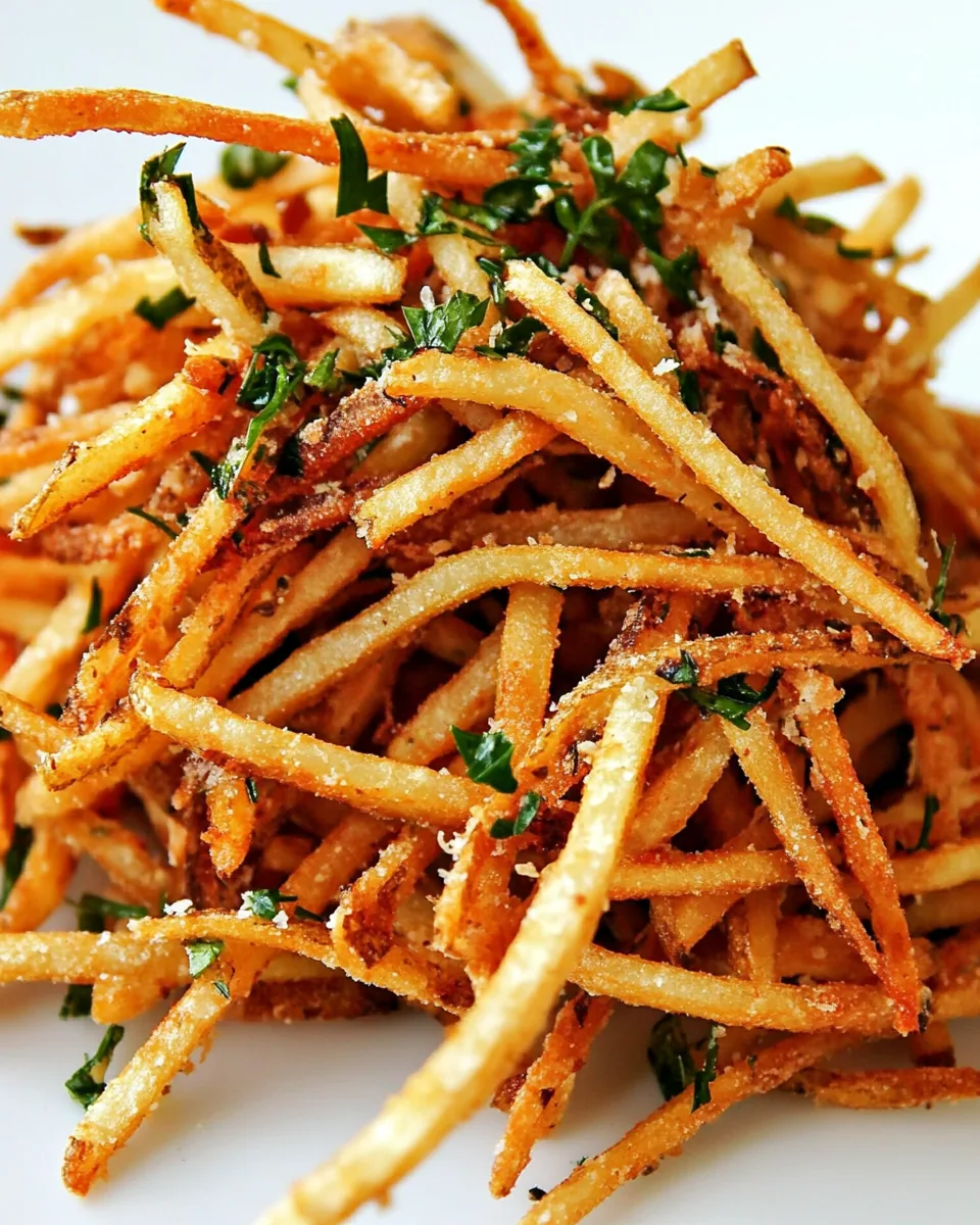 Garlic Truffle Fries