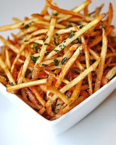 Garlic Truffle Fries