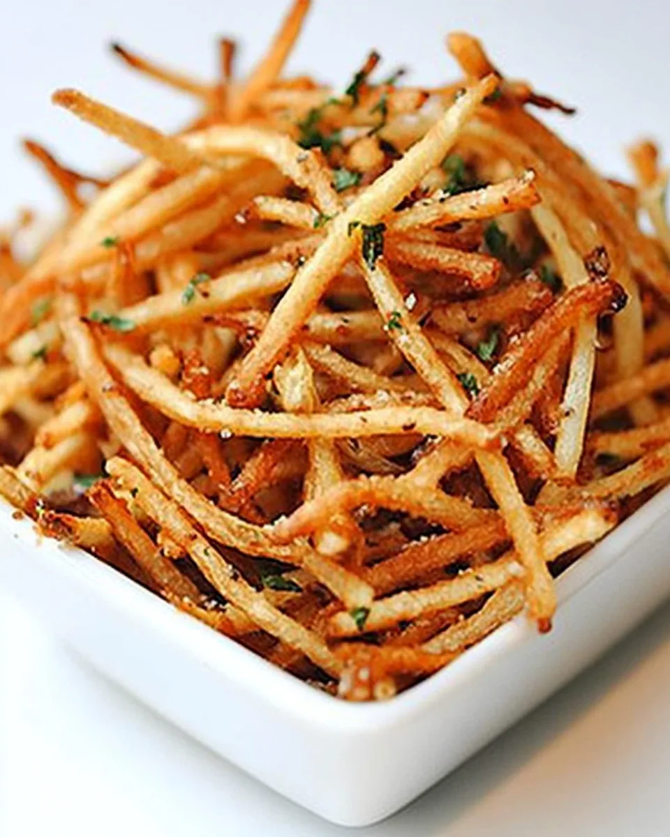 Garlic Truffle Fries