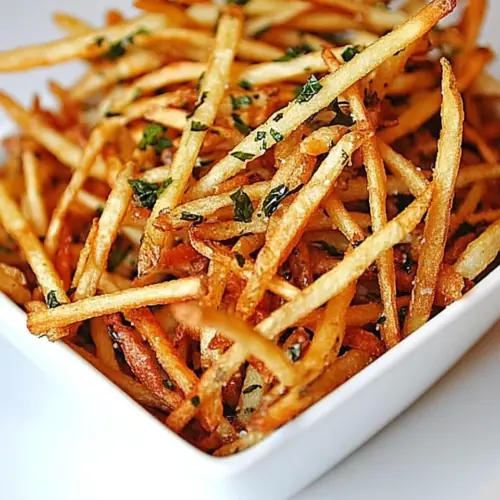 Garlic Truffle Fries