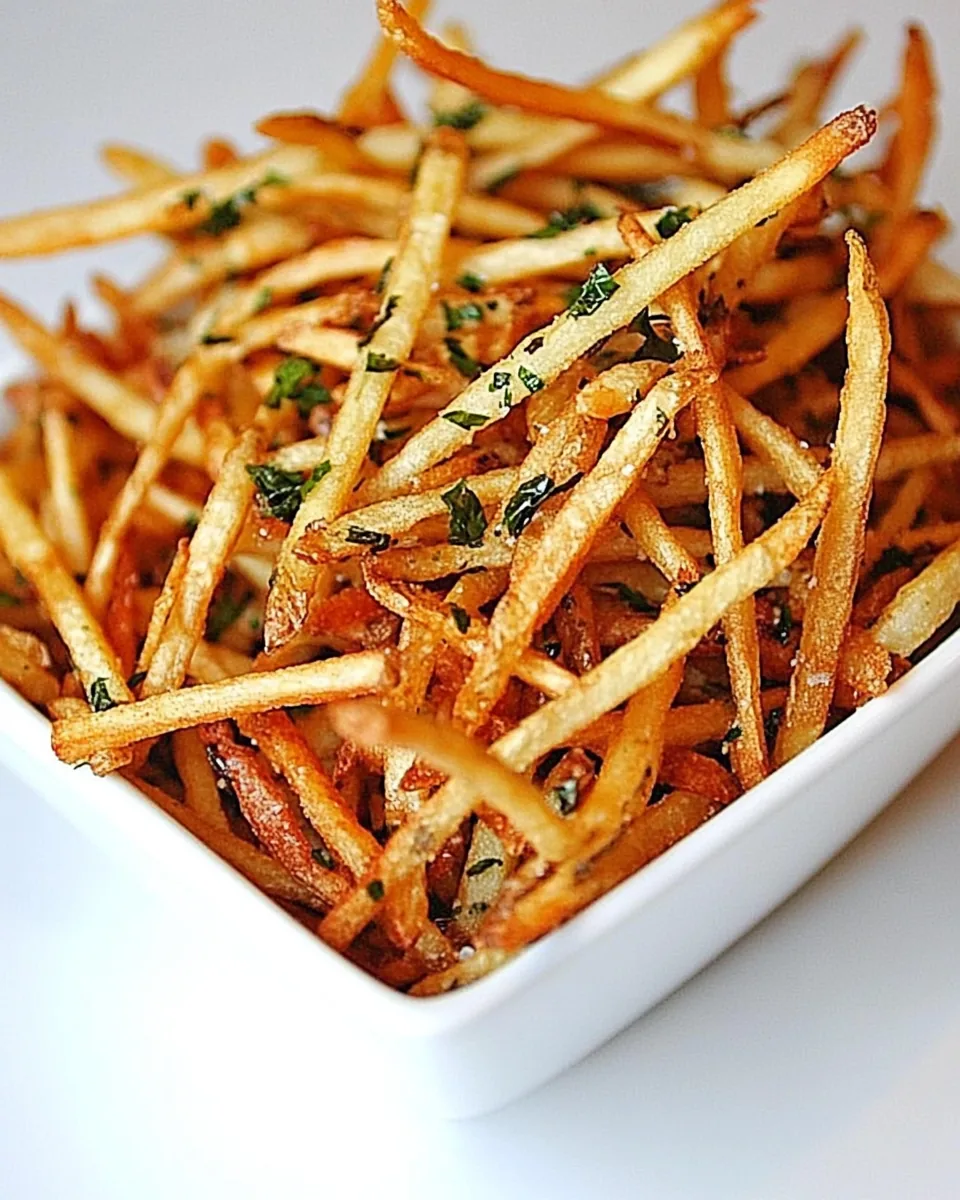 Garlic Truffle Fries