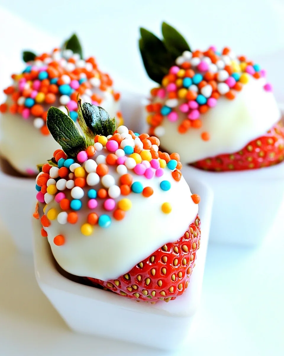 Gender Reveal Chocolate Covered Strawberries