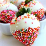 Gender Reveal Chocolate Covered Strawberries