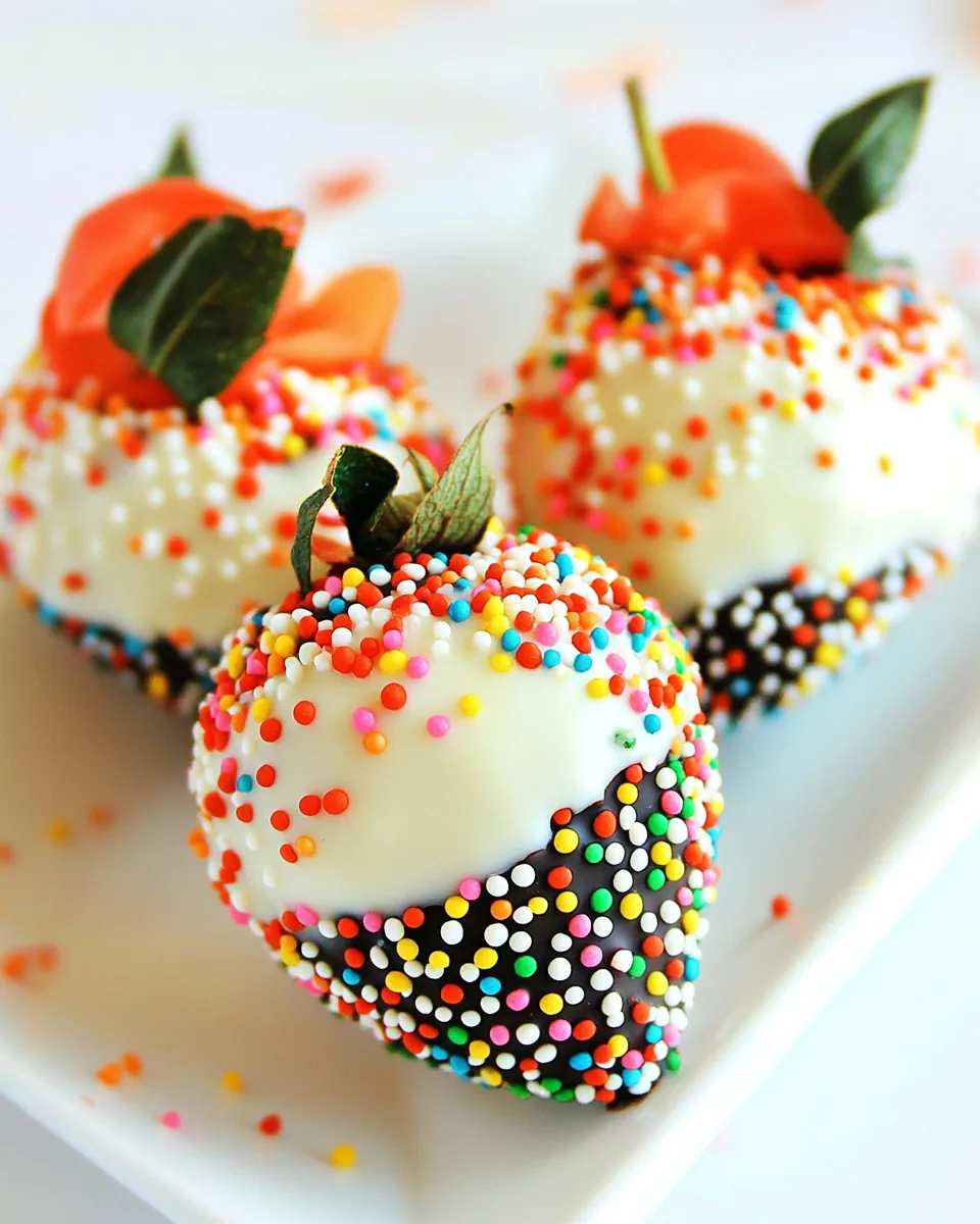 Gender Reveal Chocolate Covered Strawberries