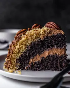 German Chocolate Cake