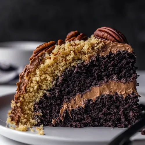 German Chocolate Cake