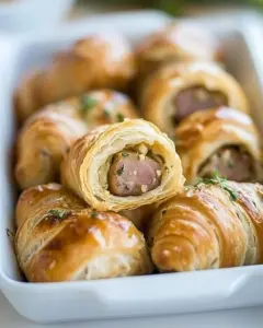 German Style Pigs in a Blanket