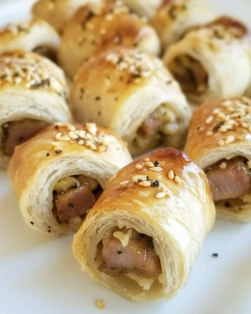 German Style Pigs in a Blanket