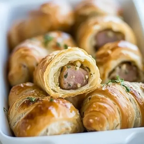 German Style Pigs in a Blanket