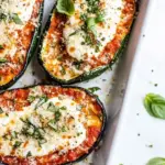Giant Zucchini Parmesan