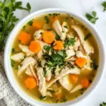 Ginger Chicken Soup