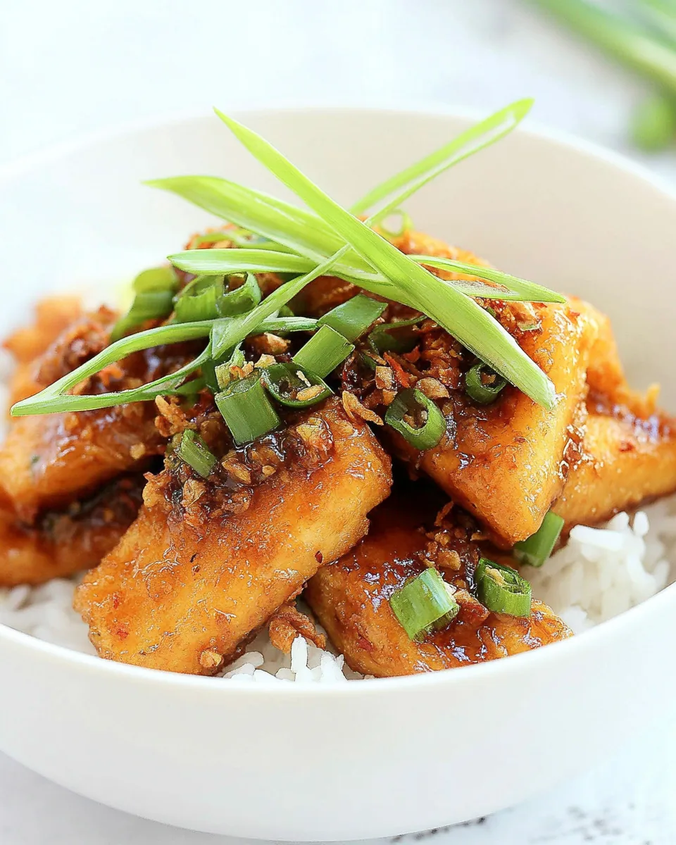 Ginger Soy Fish