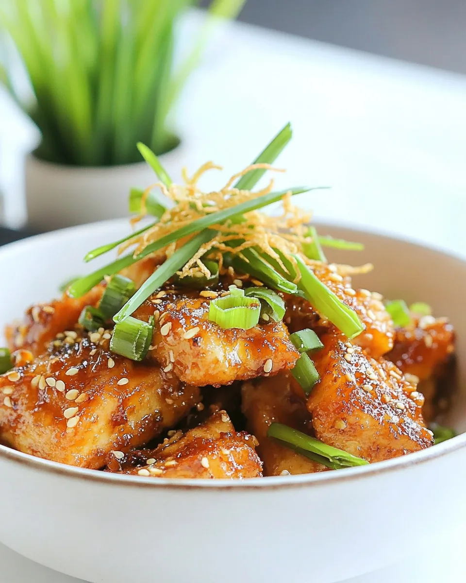 Ginger Soy Fish