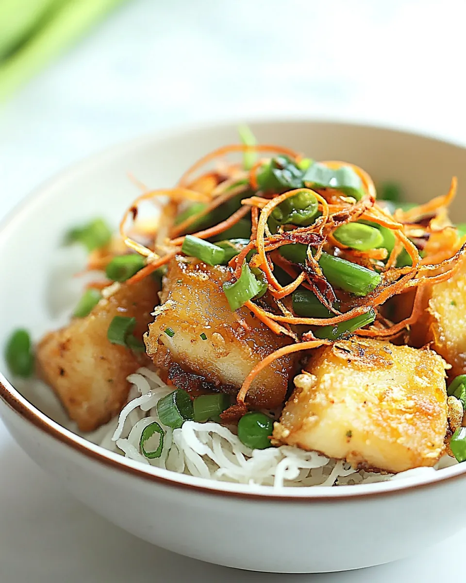 Ginger Soy Fish