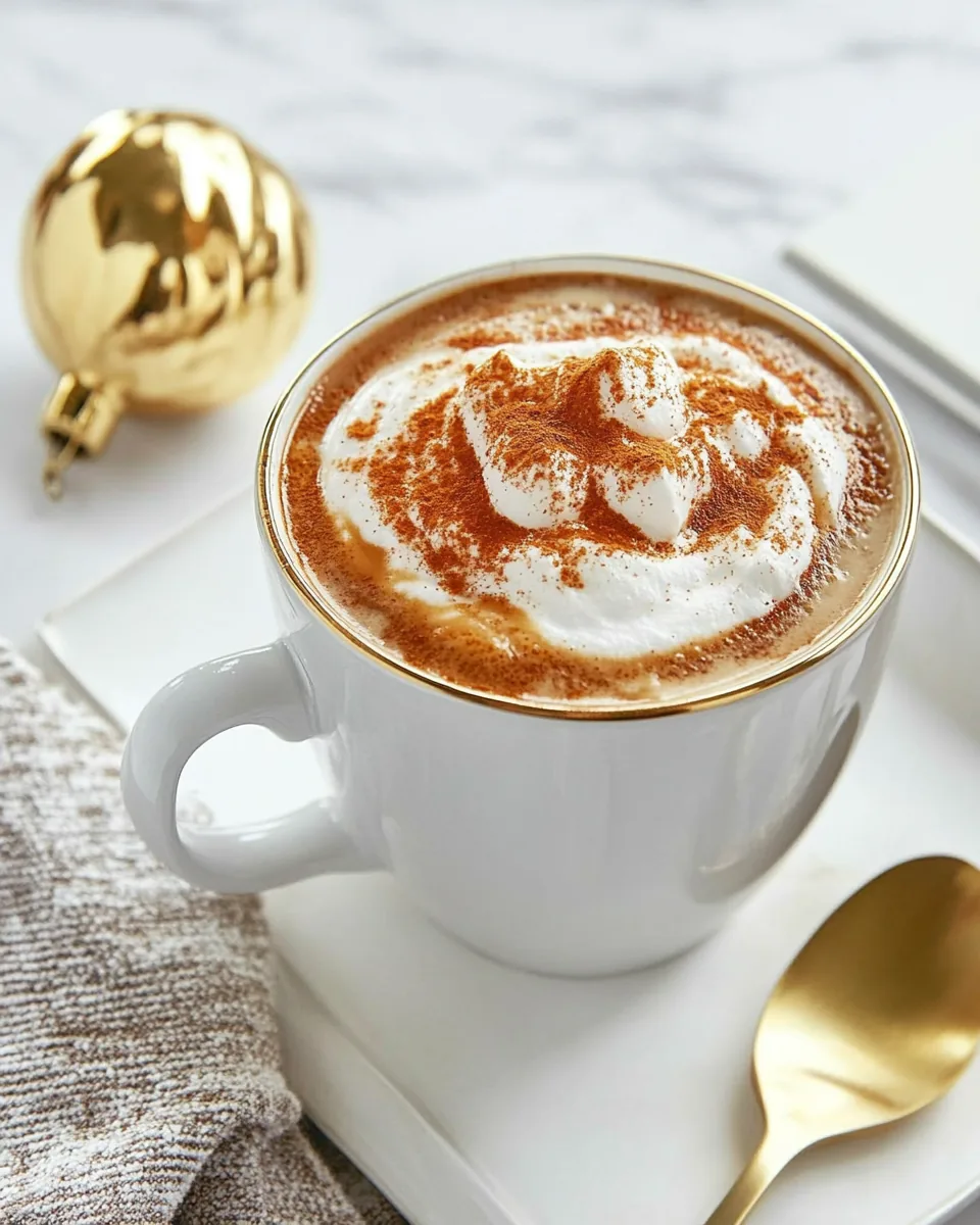 Gingerbread Latte