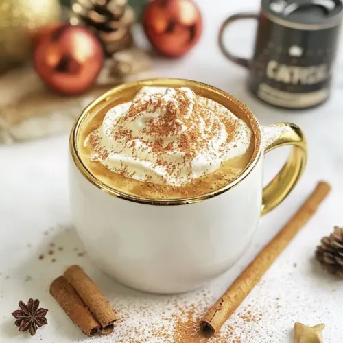 Gingerbread Latte