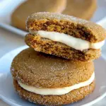 Gingerbread Sandwich Cookies