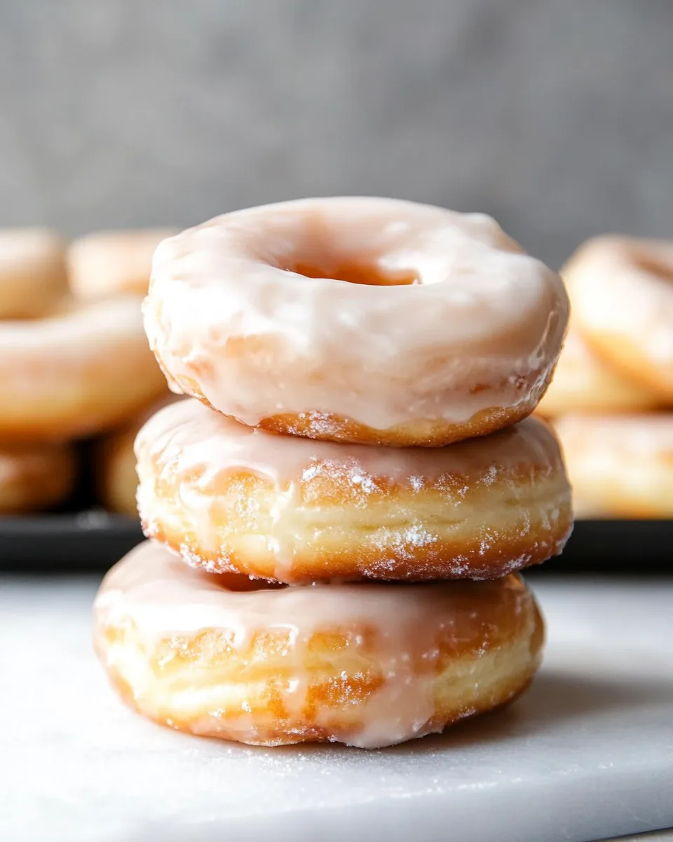 Glazed Donuts