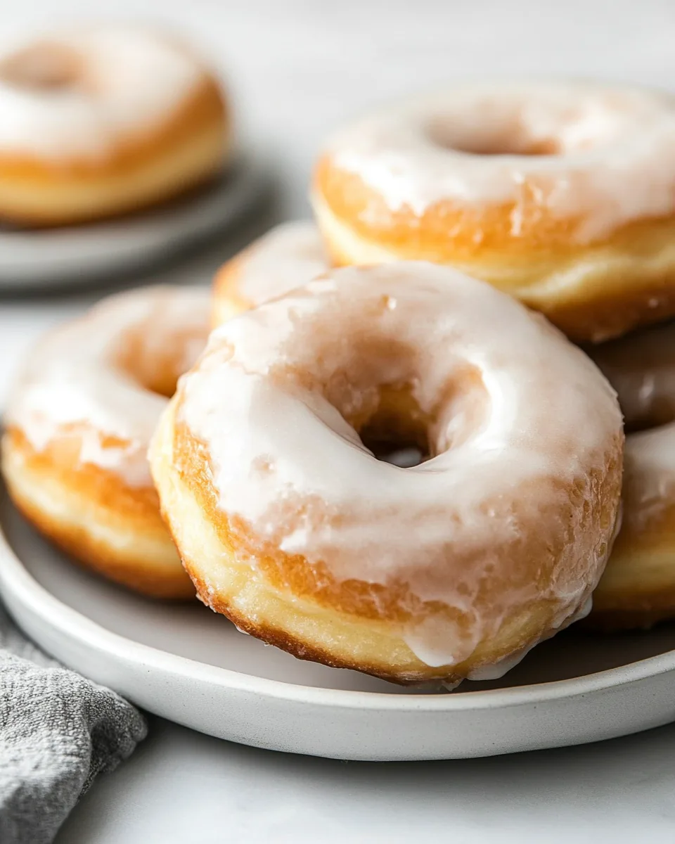 Glazed Donuts