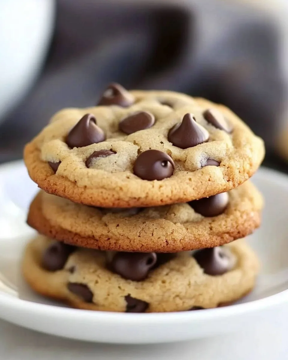Gluten Free Chocolate Chip Cookies