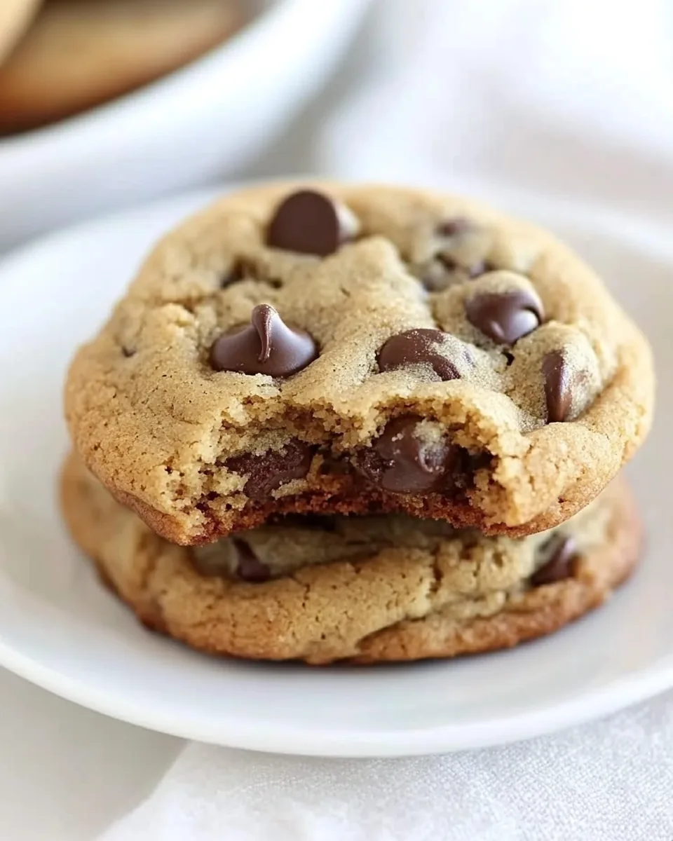 Gluten Free Chocolate Chip Cookies