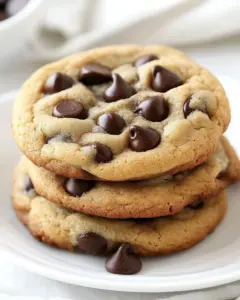 Gluten Free Chocolate Chip Cookies