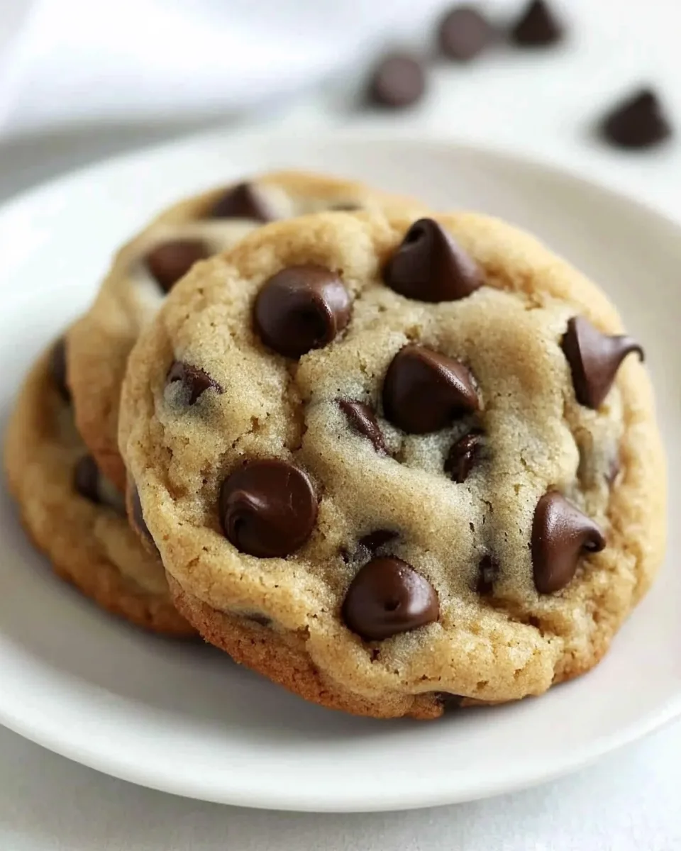 Gluten Free Chocolate Chip Cookies