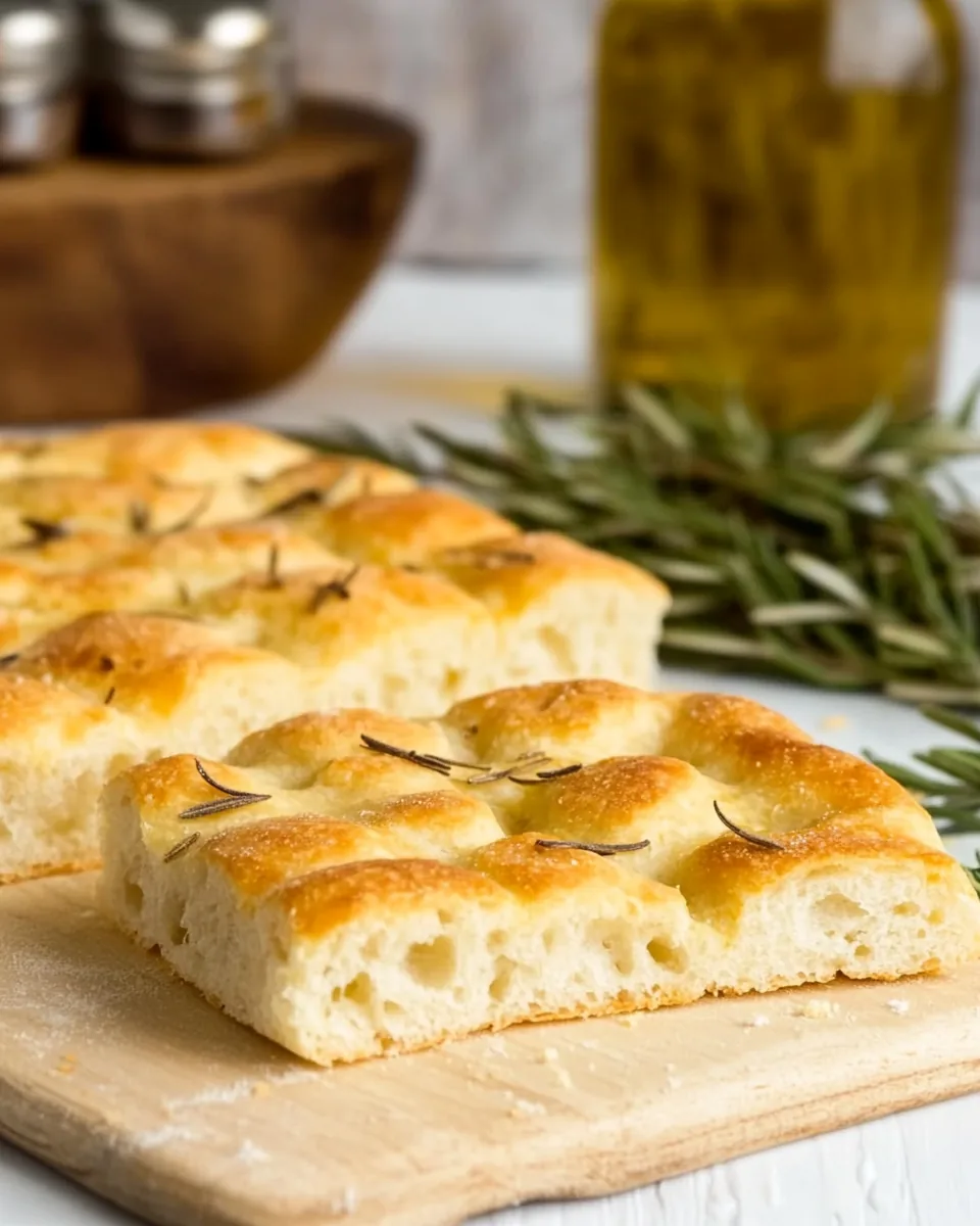 Gluten Free Focaccia