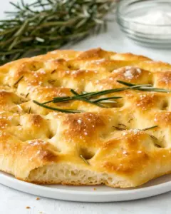 Gluten Free Focaccia