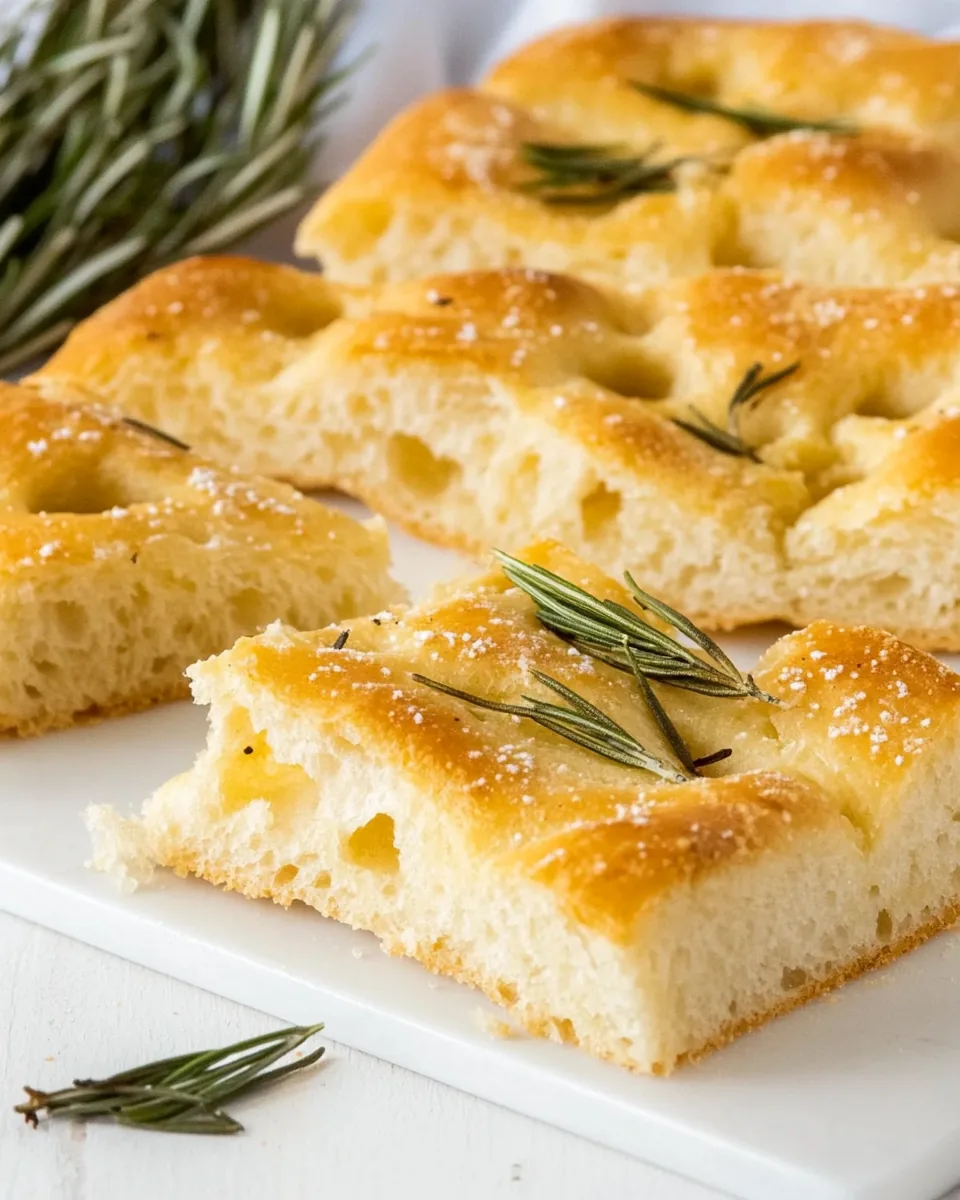 Gluten Free Focaccia