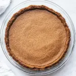 Gluten Free Graham Cracker Crust Recipe
