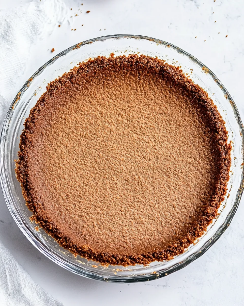 Gluten Free Graham Cracker Crust Recipe