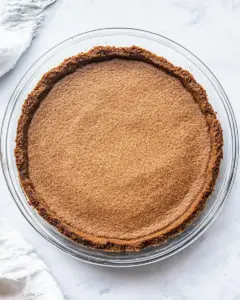 Gluten Free Graham Cracker Crust Recipe