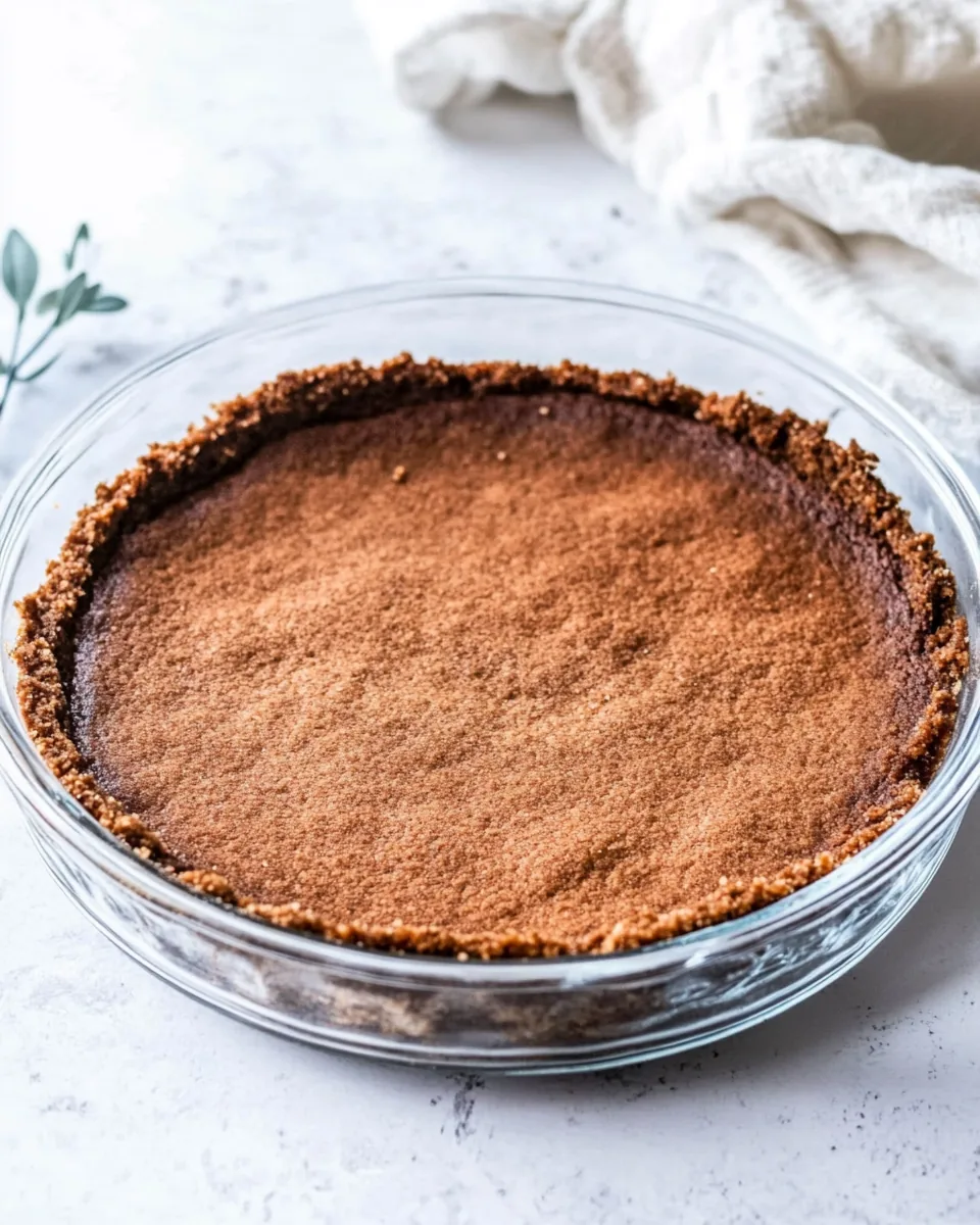 Gluten Free Graham Cracker Crust Recipe