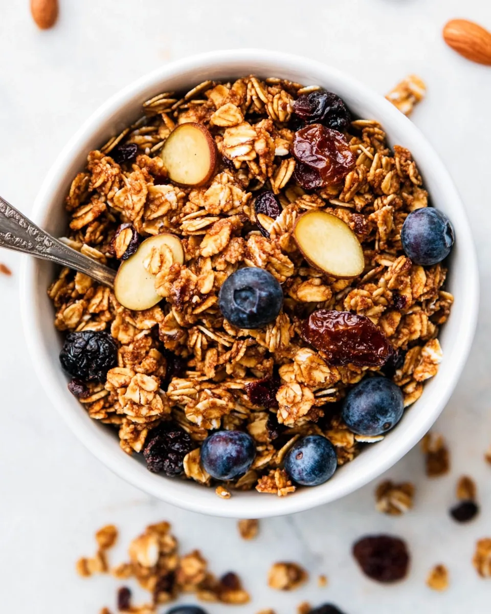 Gluten Free Granola