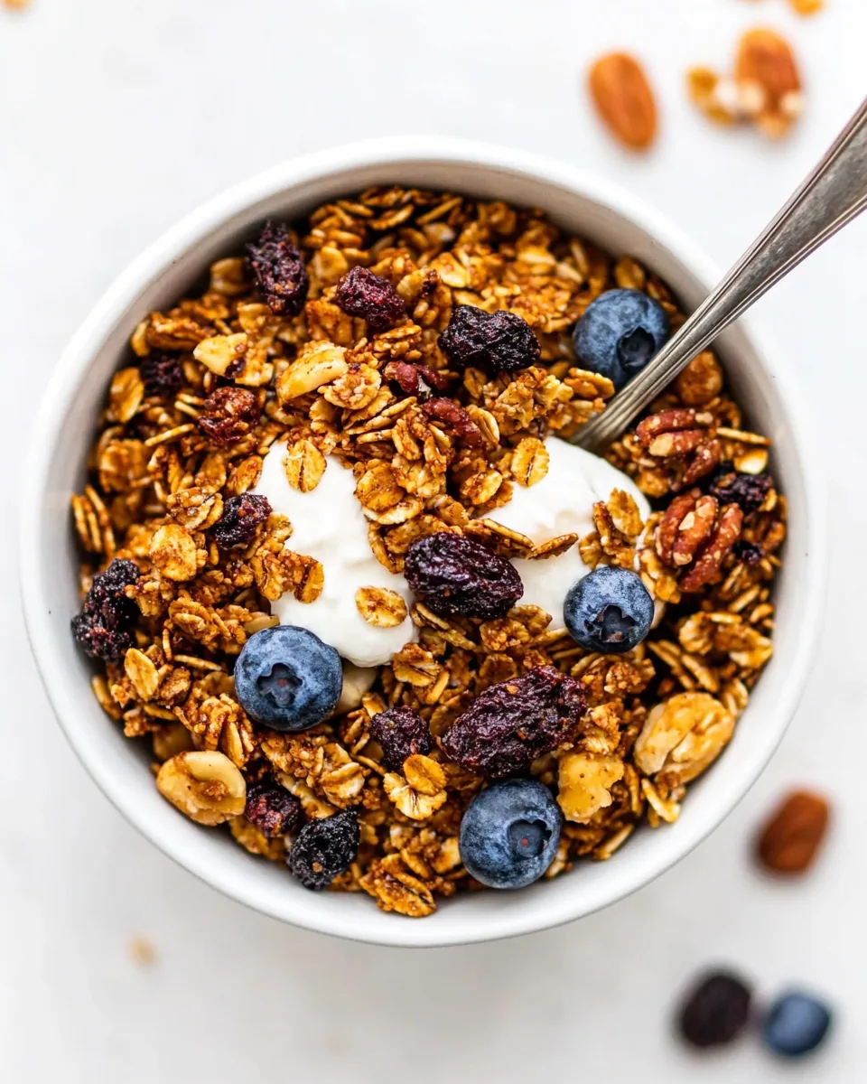 Gluten Free Granola