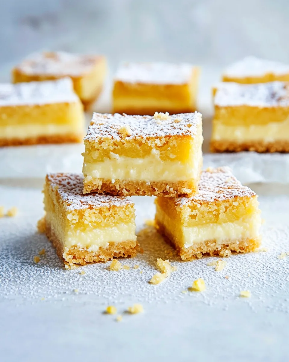 Gluten Free Lemon Bars