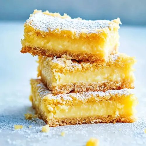 Gluten Free Lemon Bars