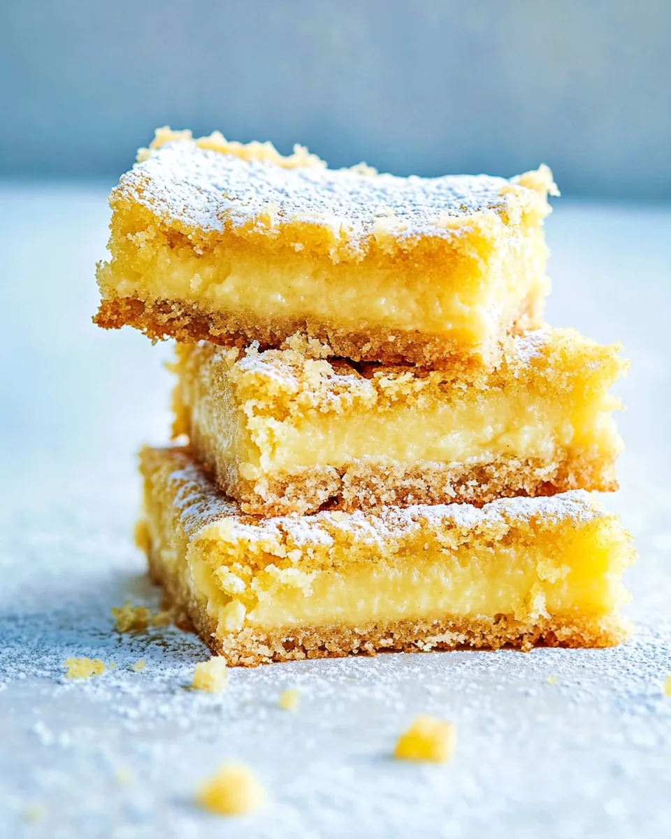 Gluten Free Lemon Bars