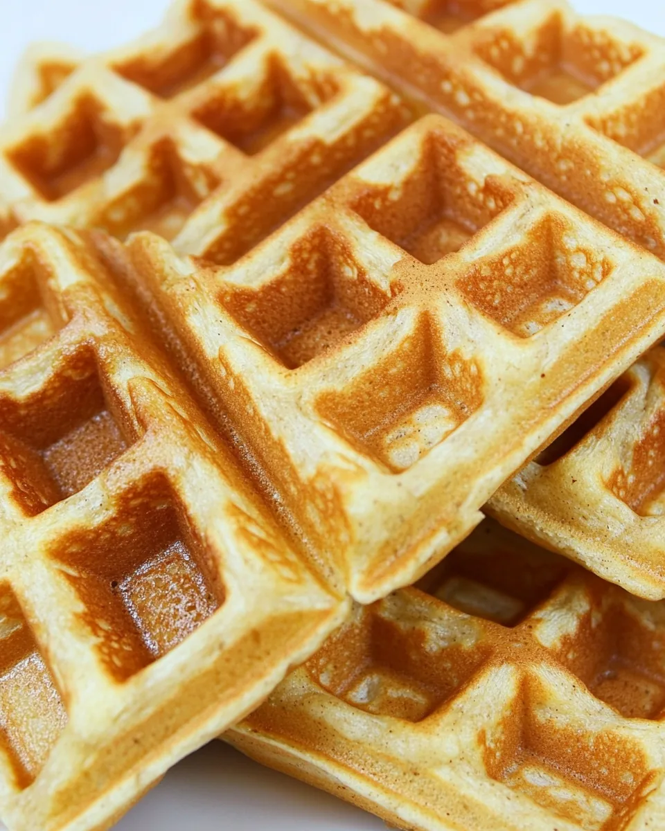 Gluten Free Oat Waffles
