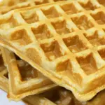 Gluten Free Oat Waffles