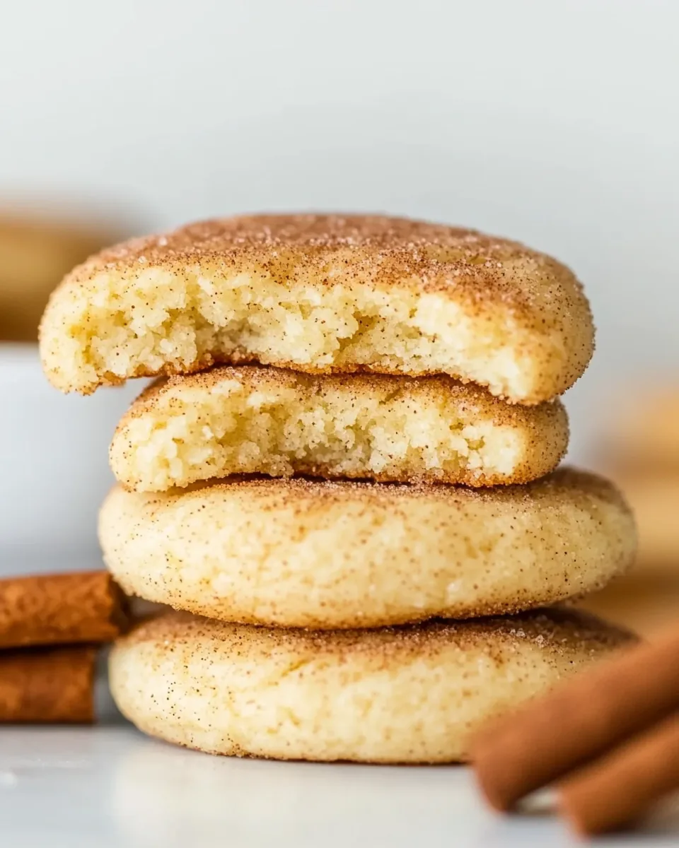 Gluten Free Snickerdoodles