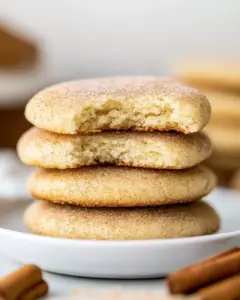 Gluten Free Snickerdoodles