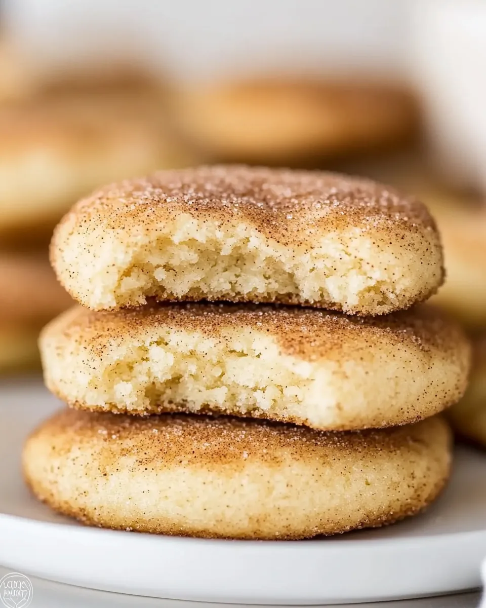 Gluten Free Snickerdoodles