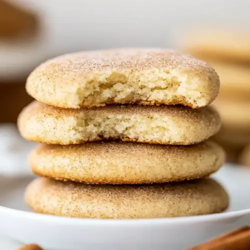 Gluten Free Snickerdoodles